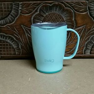 Travel coffee cup